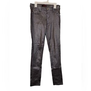 🍀5/$25🍀 12K silver metallic pants size 5